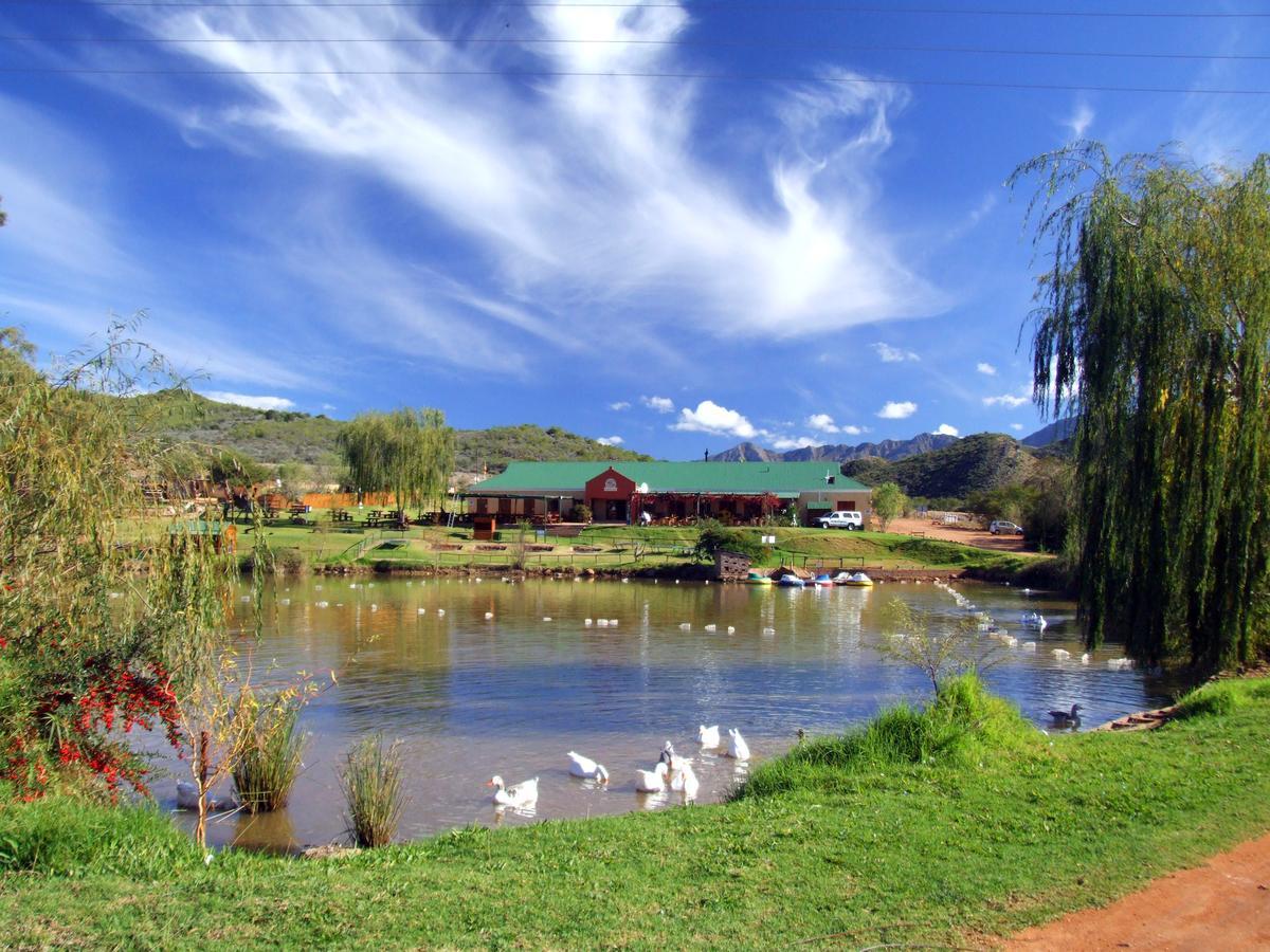Wilgewandel Holiday Farm & Day Restaurant Oudtshoorn Kültér fotó